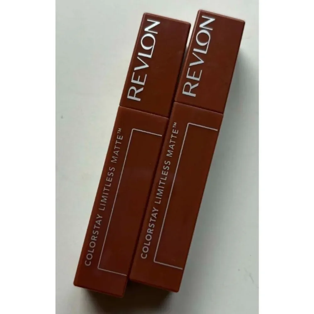Revlon Colorstay Limitless Matte Liquid Lipstick 003 Upper Hand Lot of 2